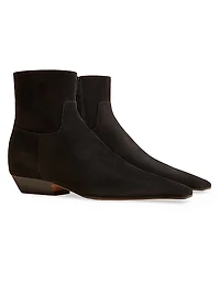 Marfa 25MM Leather Ankle Boots