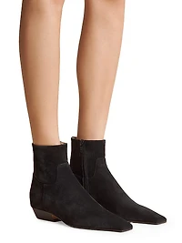 Marfa 25MM Leather Ankle Boots