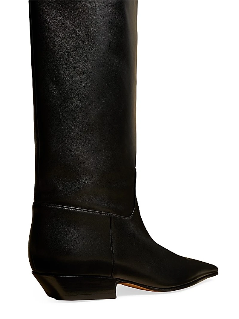 Marfa 25MM Leather Knee-High Boots