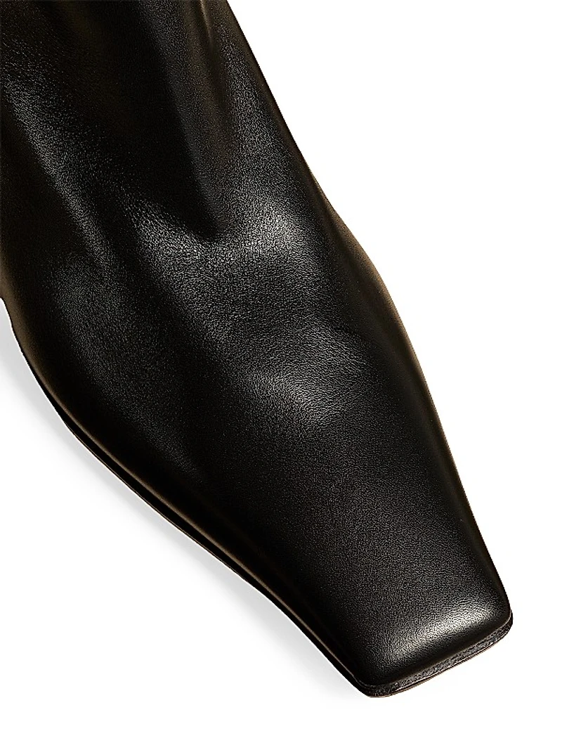 Marfa 25MM Leather Knee-High Boots