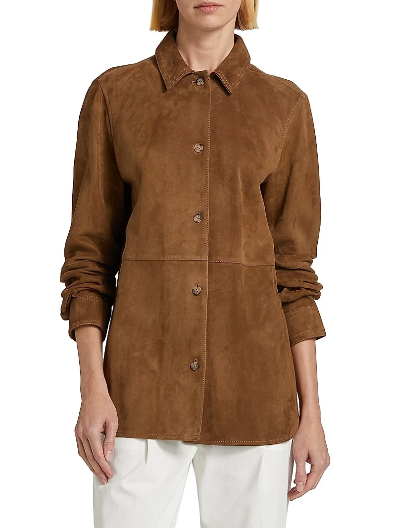 Soft Suede Shirt
