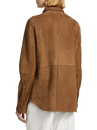 Soft Suede Shirt