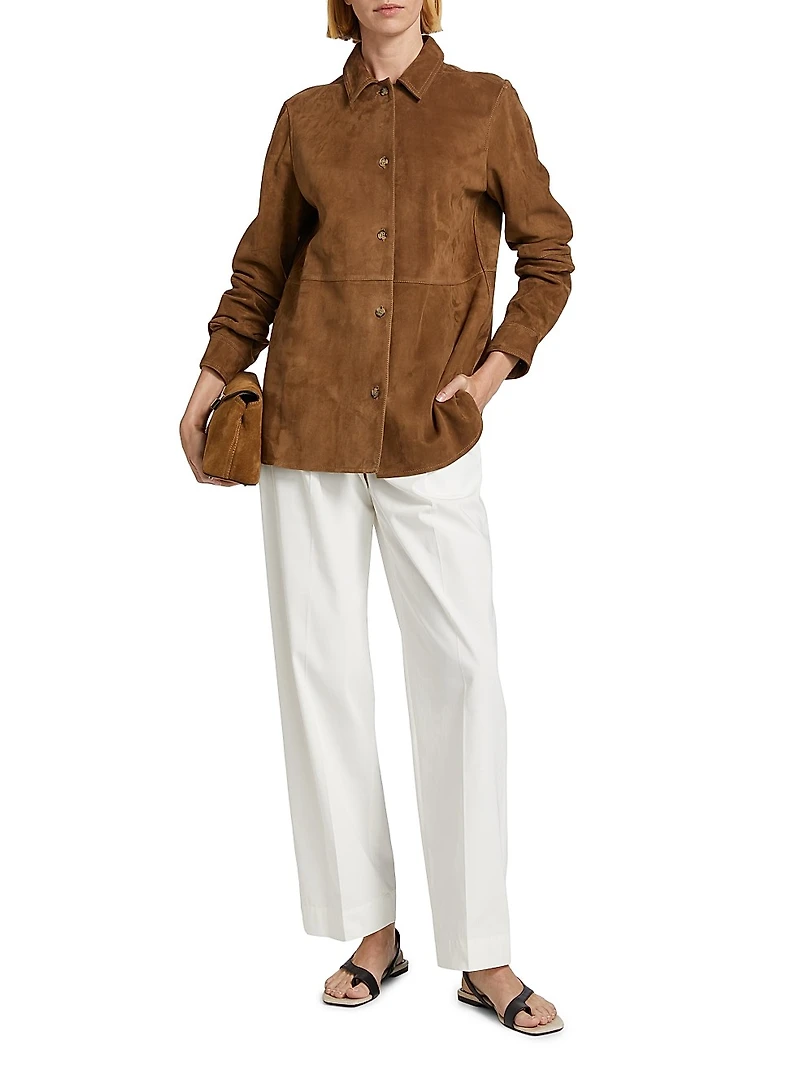 Soft Suede Shirt