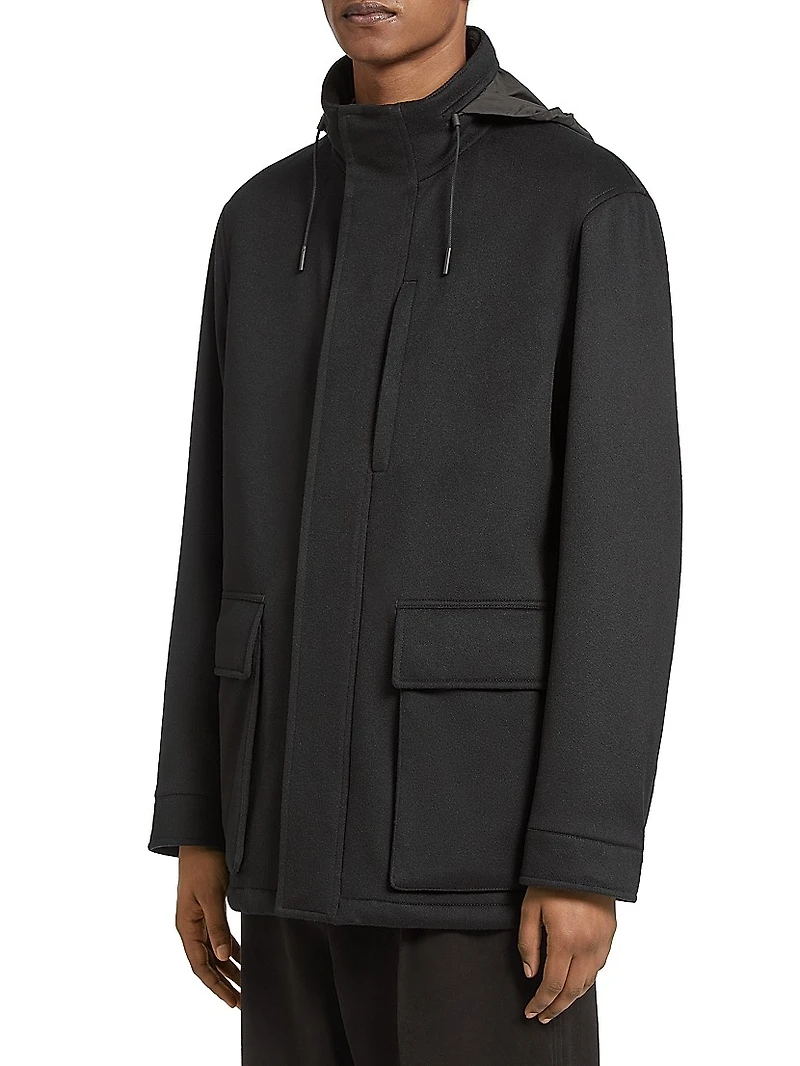 Oasi Cashmere Elements Vetta Overjacket