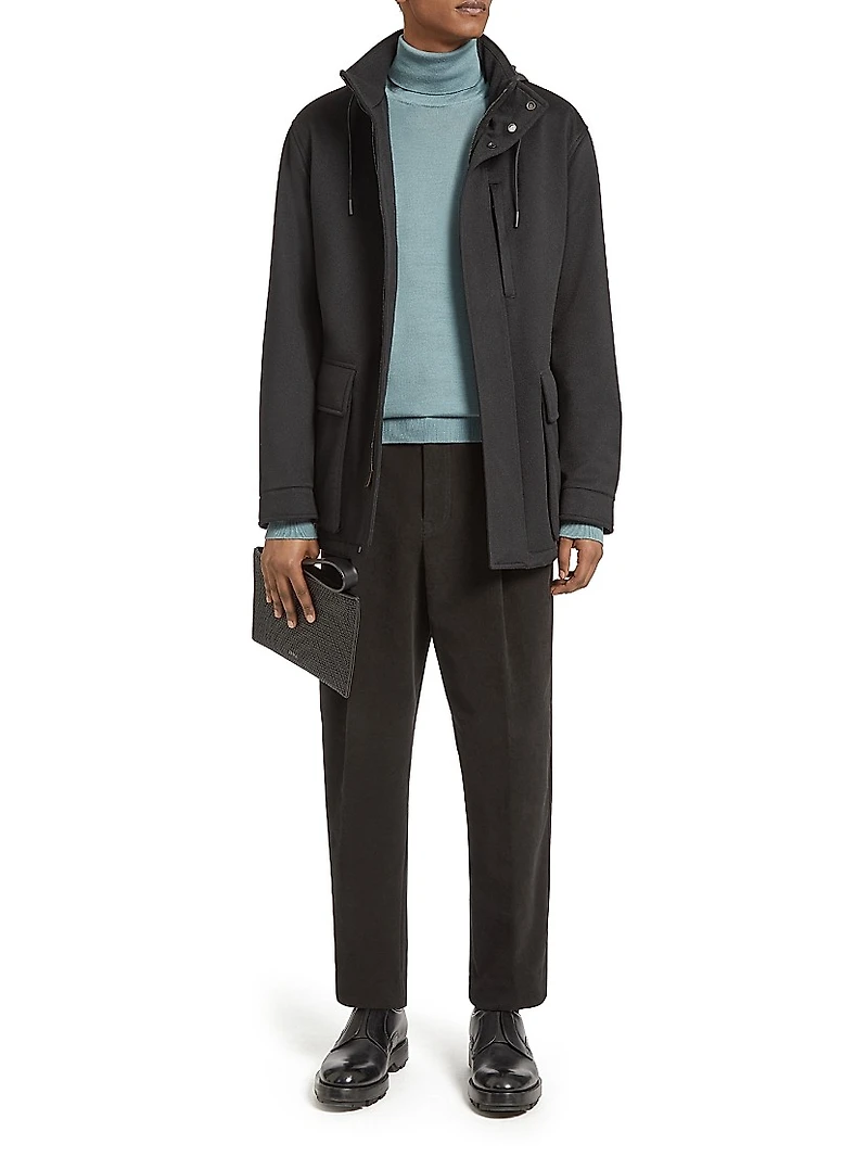 Oasi Cashmere Elements Vetta Overjacket