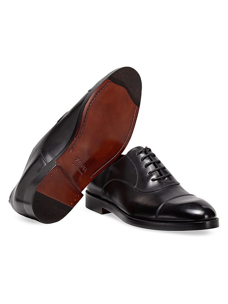 Leather Torino Oxford Shoes