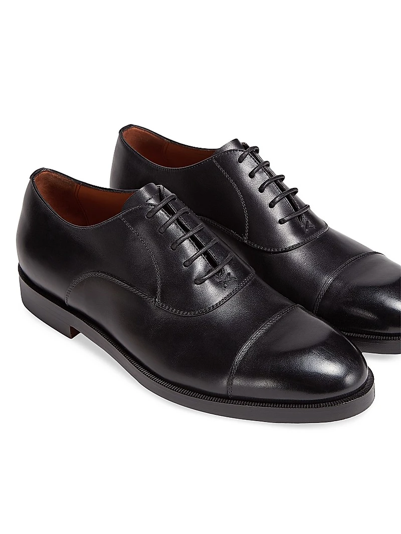 Leather Torino Oxford Shoes