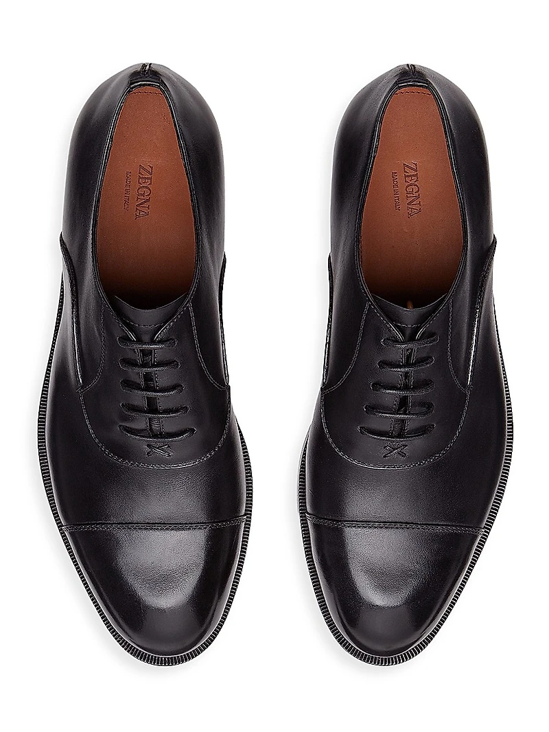 Leather Torino Oxford Shoes