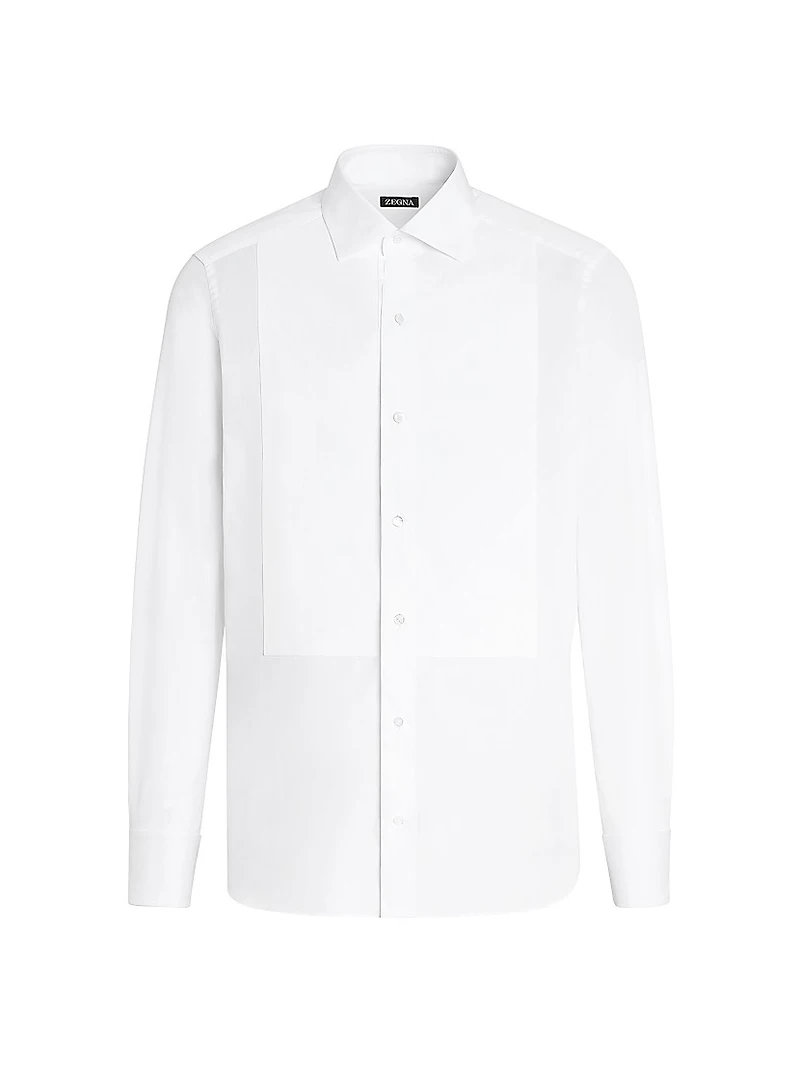 Cotton Tuxedo Shirt