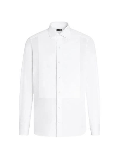 Cotton Tuxedo Shirt