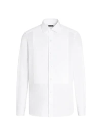 Cotton Tuxedo Shirt