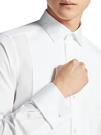 Cotton Tuxedo Shirt