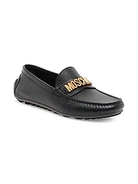 Leather Driving Loafers