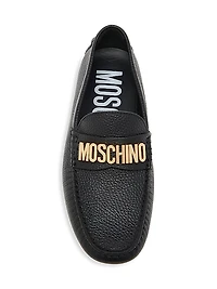 Leather Driving Loafers