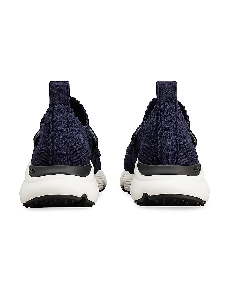 Sporty Cat Chain-Embellished Sneakers