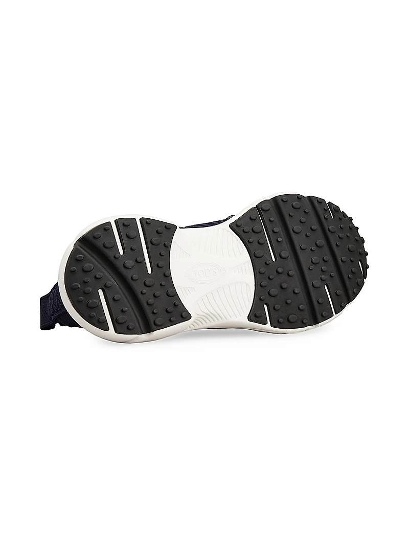 Sporty Cat Chain-Embellished Sneakers