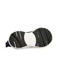 Sporty Cat Chain-Embellished Sneakers