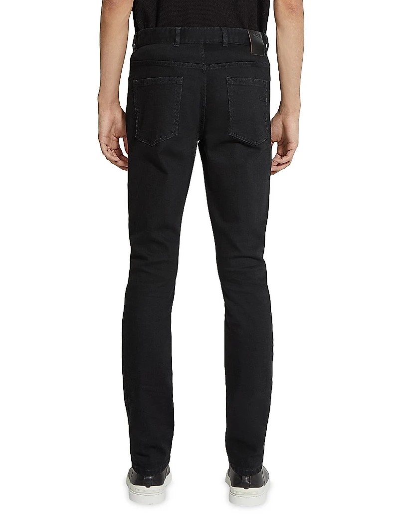 Stretch Cotton Roccia Jeans