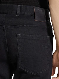 Stretch Cotton Roccia Jeans