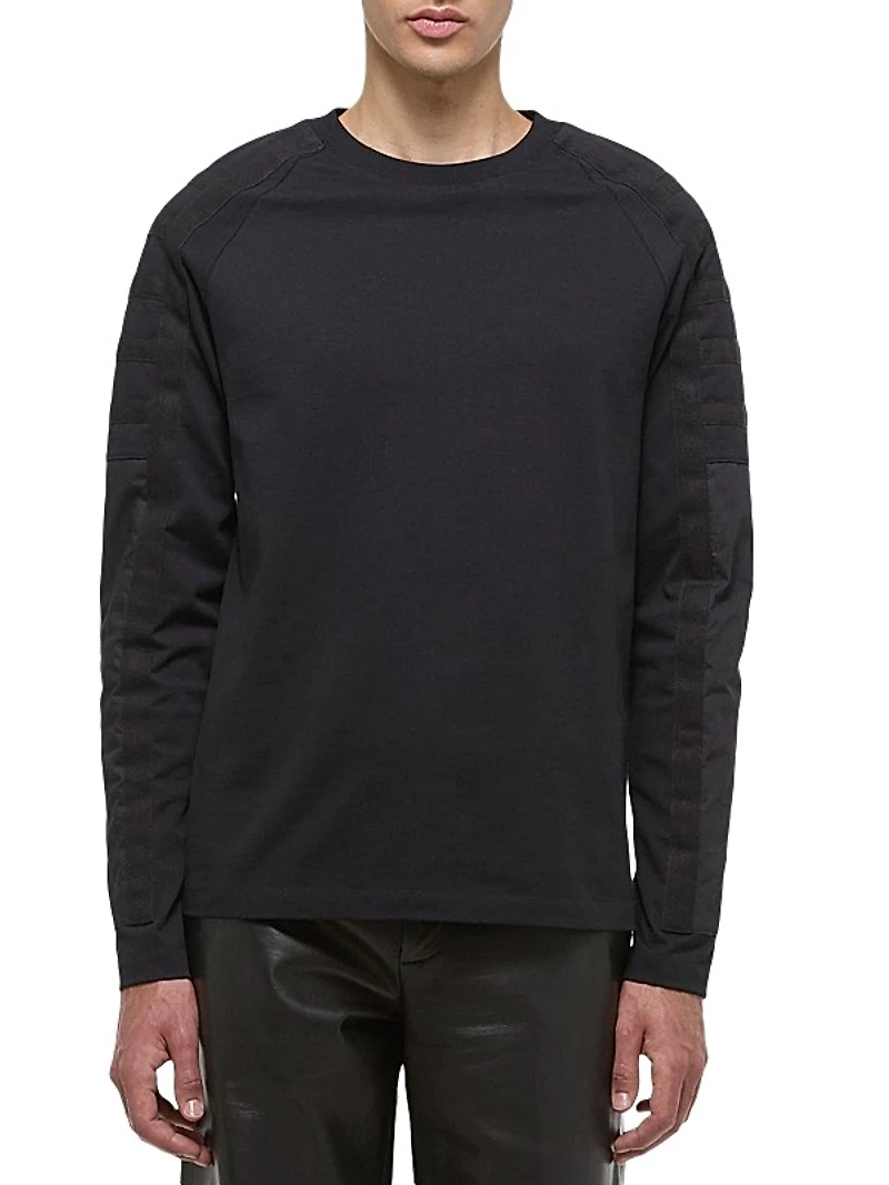 Padded Long-Sleeve T-Shirt