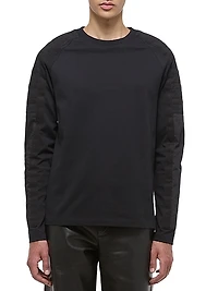 Padded Long-Sleeve T-Shirt