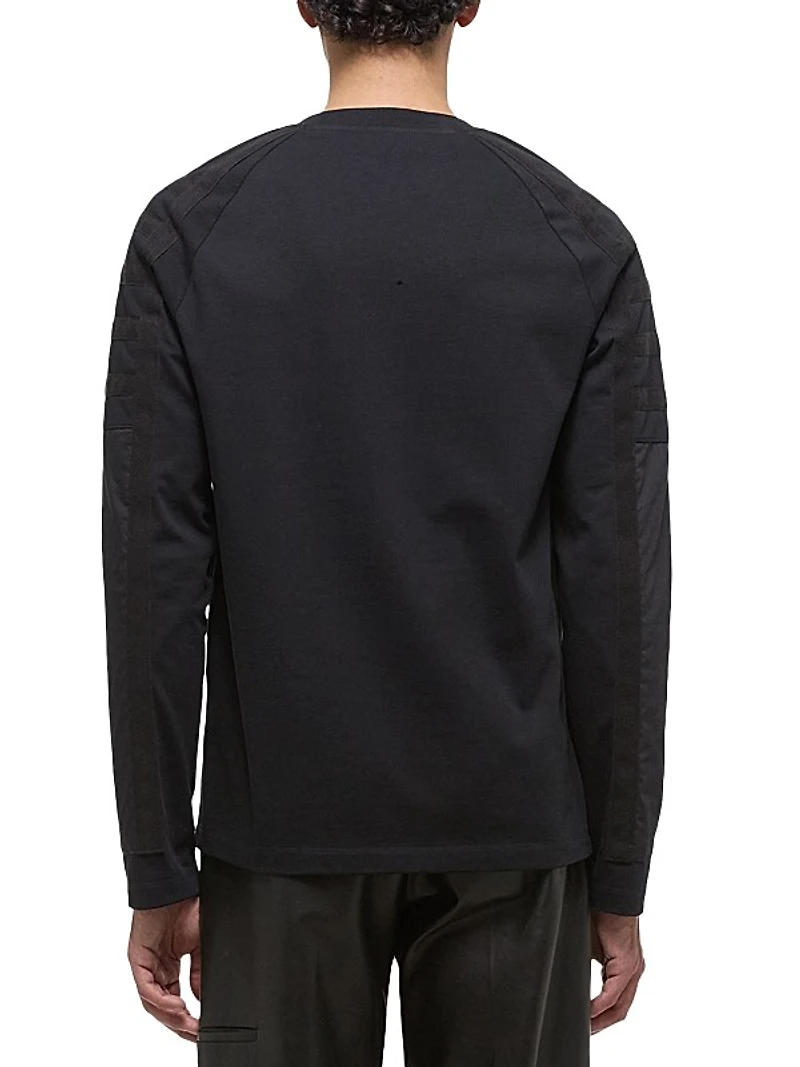 Padded Long-Sleeve T-Shirt