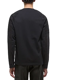 Padded Long-Sleeve T-Shirt