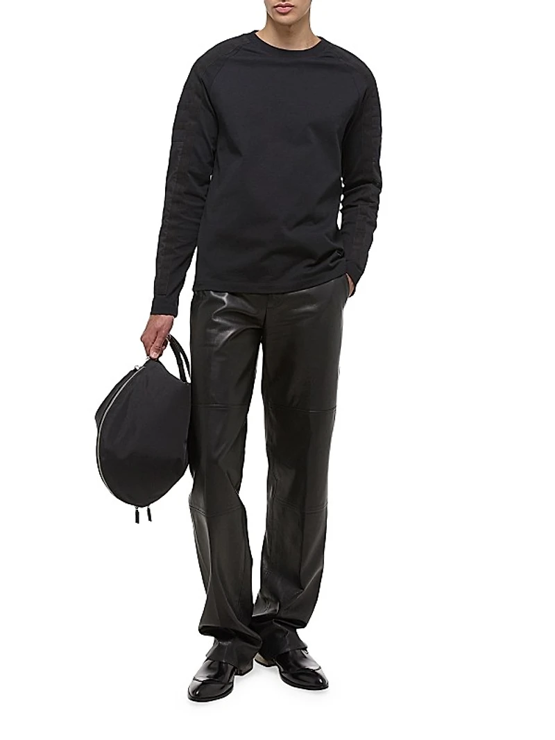 Padded Long-Sleeve T-Shirt