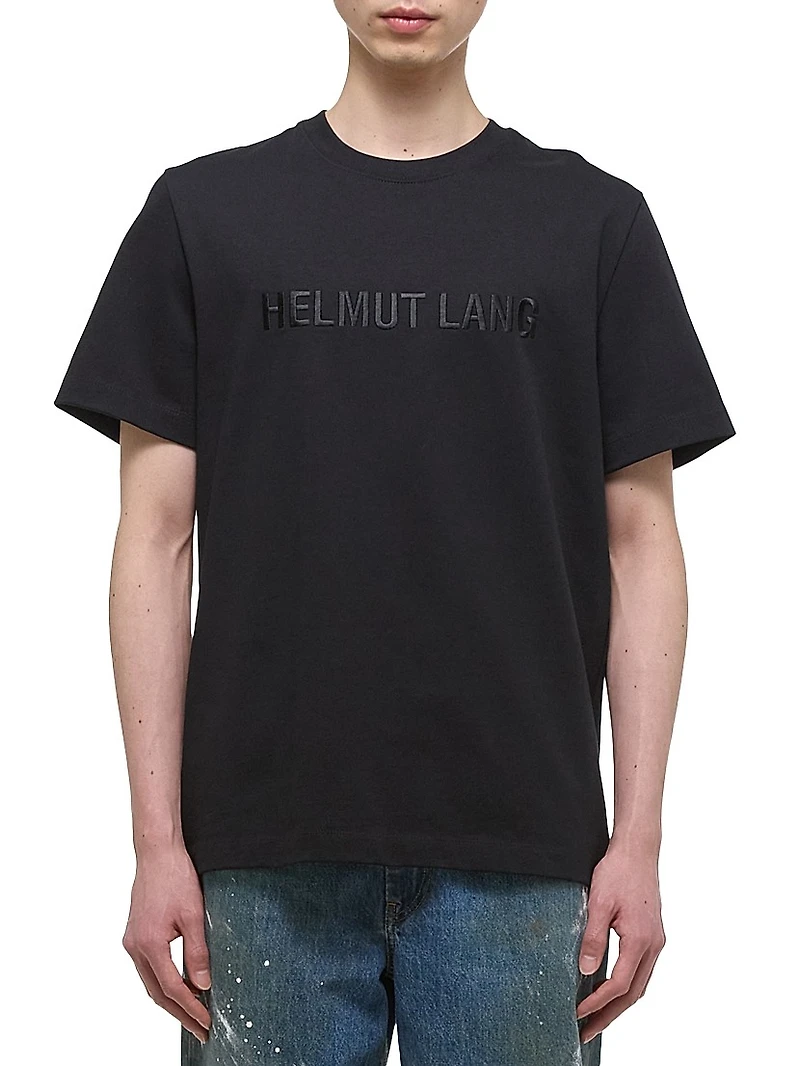 Logo Crewneck T-Shirt