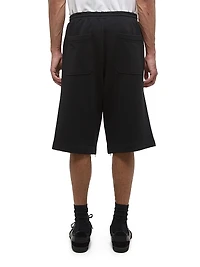 Gusset Cotton Sweatshorts