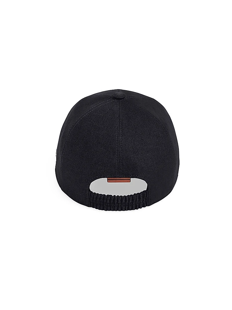 Oasi Lino Baseball Cap