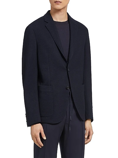 High Performance Jersey Jacket