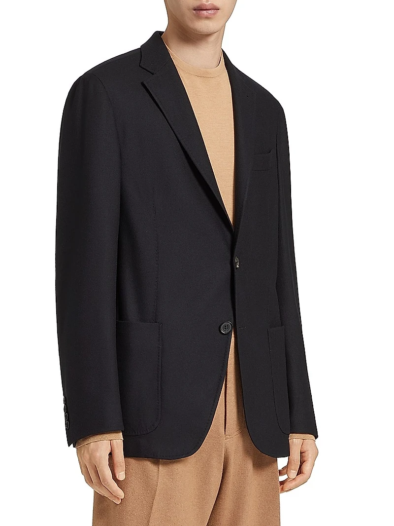Trofeo Cashmere Shirt Jacket