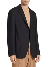Trofeo Cashmere Shirt Jacket