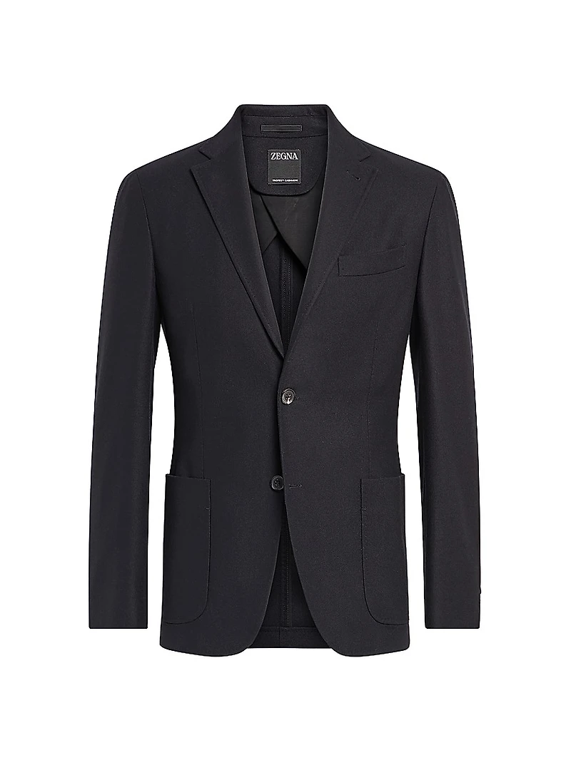 Trofeo Cashmere Shirt Jacket