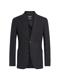 Trofeo Cashmere Shirt Jacket