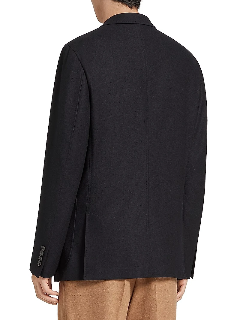 Trofeo Cashmere Shirt Jacket