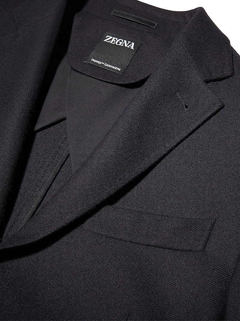 Trofeo Cashmere Shirt Jacket