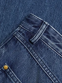 Stovepipe Boot-Cut Jeans