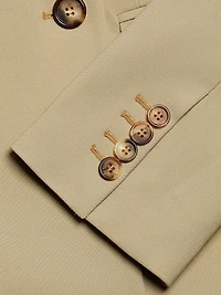 Georgina Wool Double-Breasted Blazer