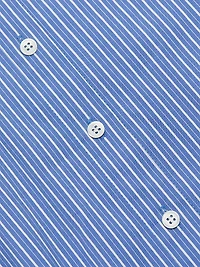 Pinstriped Cotton-Blend Oversized Shirt