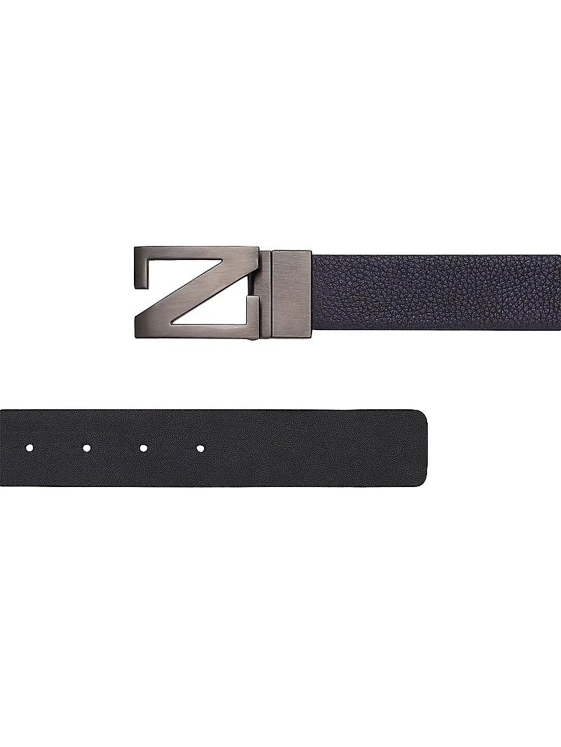 Reversible Leather Belt