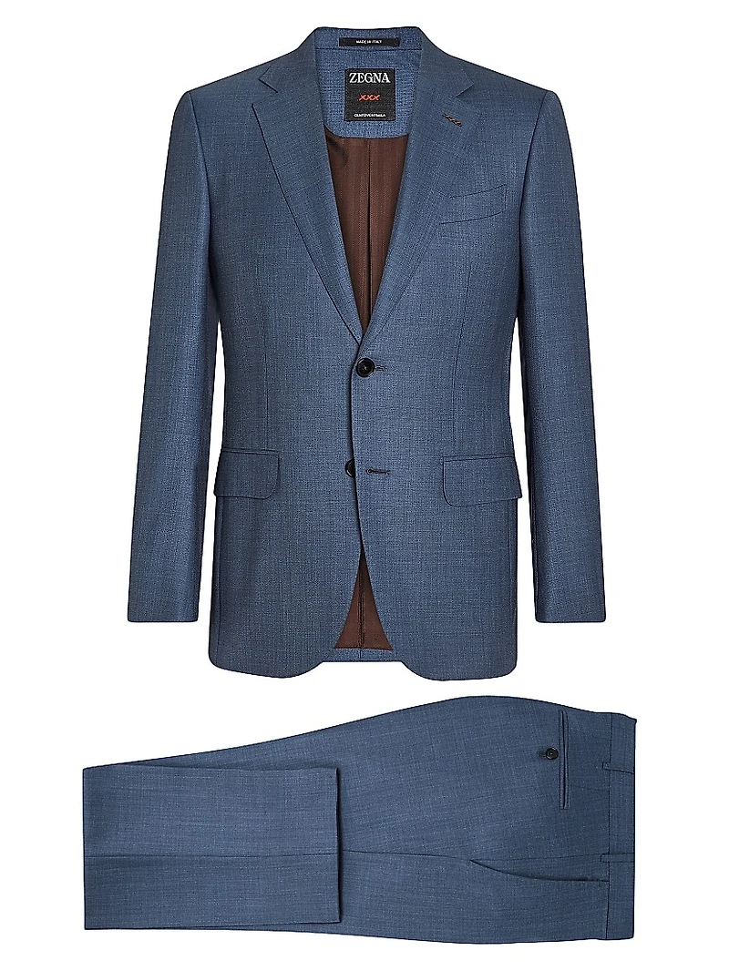 Centoventimila Wool Suit