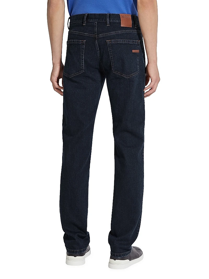 Stretch Cotton Roccia Jeans