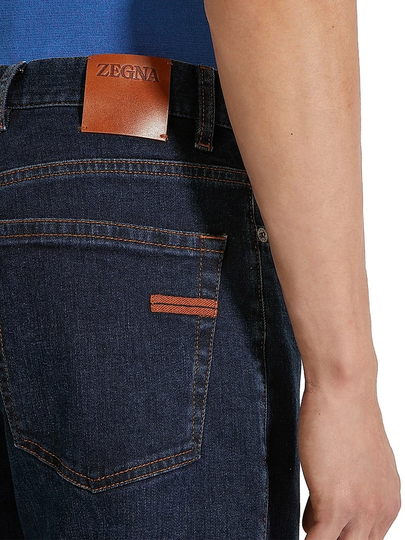 Stretch Cotton Roccia Jeans