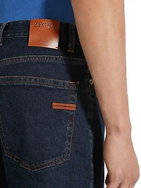 Stretch Cotton Roccia Jeans