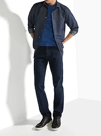 Stretch Cotton Roccia Jeans