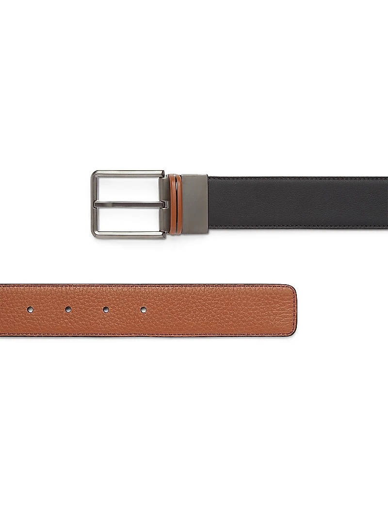 Reversible Leather Belt