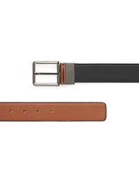 Reversible Leather Belt