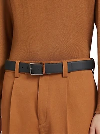 Reversible Leather Belt